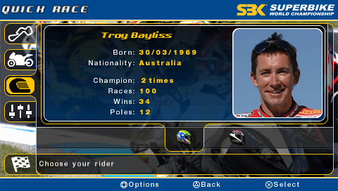 SBK 07 Superbike World Championship screenshot 3 for Playstation 2